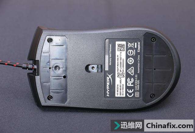 鼠界新星,HyperX Pulsefire FPS 逆火电竞游戏鼠标拆解测评