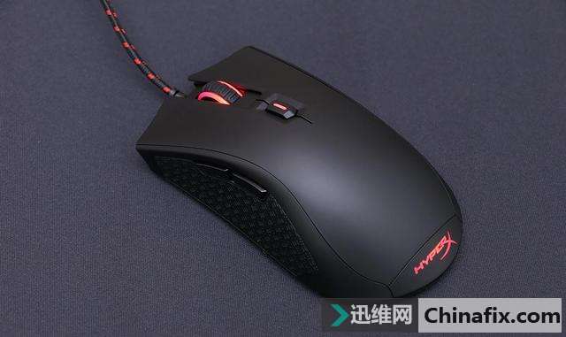 鼠界新星,HyperX Pulsefire FPS 逆火电竞游戏鼠标拆解测评