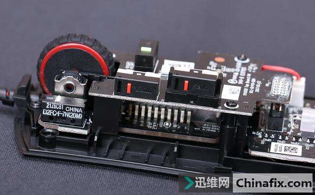 鼠界新星,HyperX Pulsefire FPS 逆火电竞游戏鼠标拆解测评
