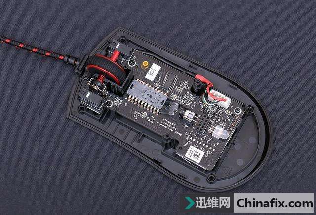 鼠界新星,HyperX Pulsefire FPS 逆火电竞游戏鼠标拆解测评