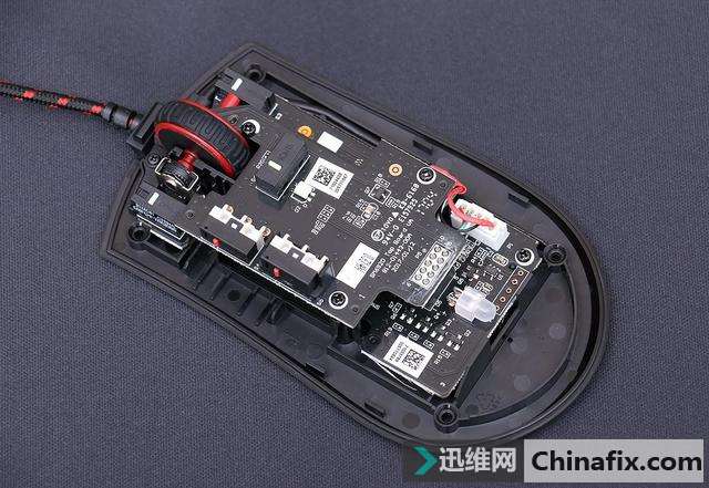 鼠界新星,HyperX Pulsefire FPS 逆火电竞游戏鼠标拆解测评