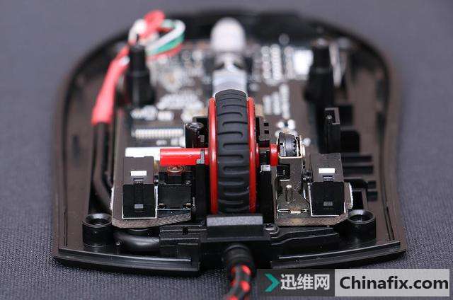 鼠界新星,HyperX Pulsefire FPS 逆火电竞游戏鼠标拆解测评