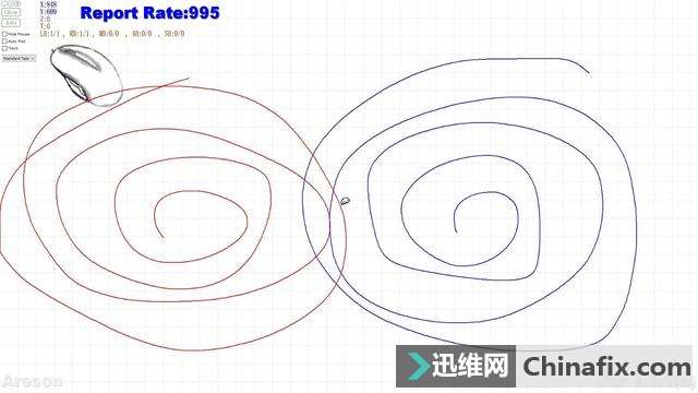 鼠界新星,HyperX Pulsefire FPS 逆火电竞游戏鼠标拆解测评