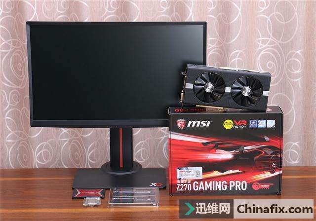 体验高刷新显示器,今天装了一台《守望先锋》稳跑 240 FPS 的机器