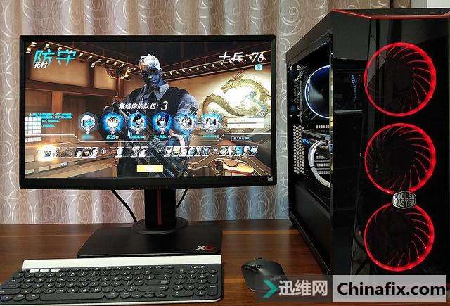 体验高刷新显示器,今天装了一台《守望先锋》稳跑 240 FPS 的机器