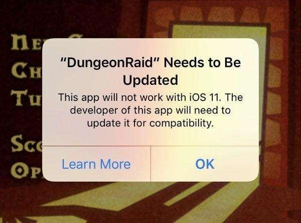想升级苹果iOS 11先等等!更新苹果iOS 11后,所有的32位App将会崩溃!