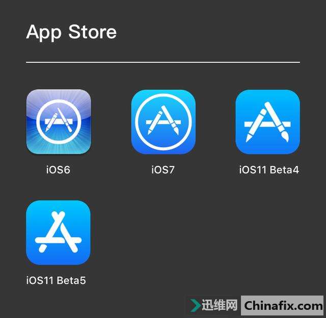 苹果iOS 第十个年头,你还记得主屏上那些图标以前的样子吗?