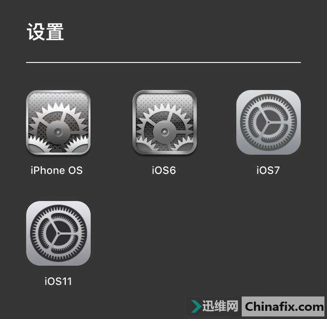 苹果iOS 第十个年头,你还记得主屏上那些图标以前的样子吗?