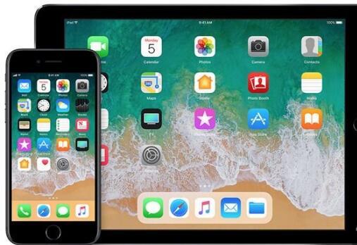 苹果iOS 11 批量移动图标的操作,你会吗?