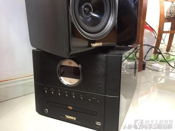 拆修1990年产有机械问题的先锋双仓门CD机