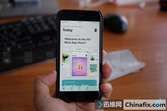 苹果iPhone新的IOS 11新功能