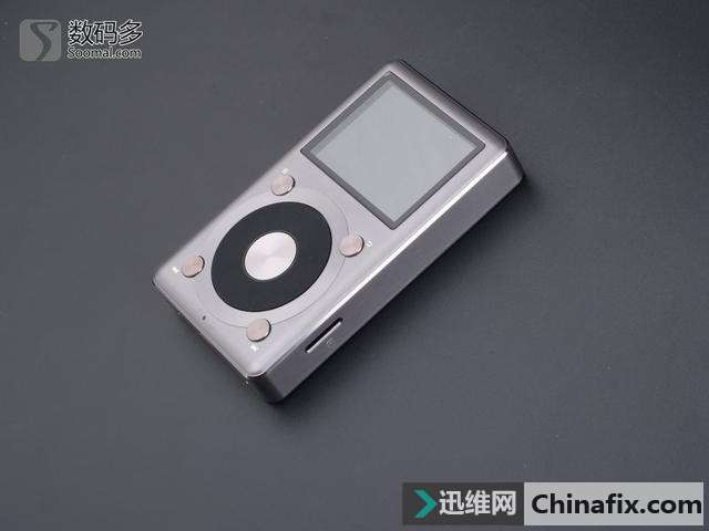 FiiO ɰ X3 Mark III ЯʽƵ[һ] Ͷ [Soomal]