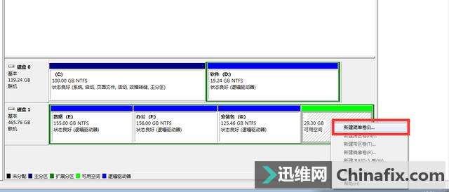 骚操作—— 一分钟学会压缩硬盘,分解硬盘空间