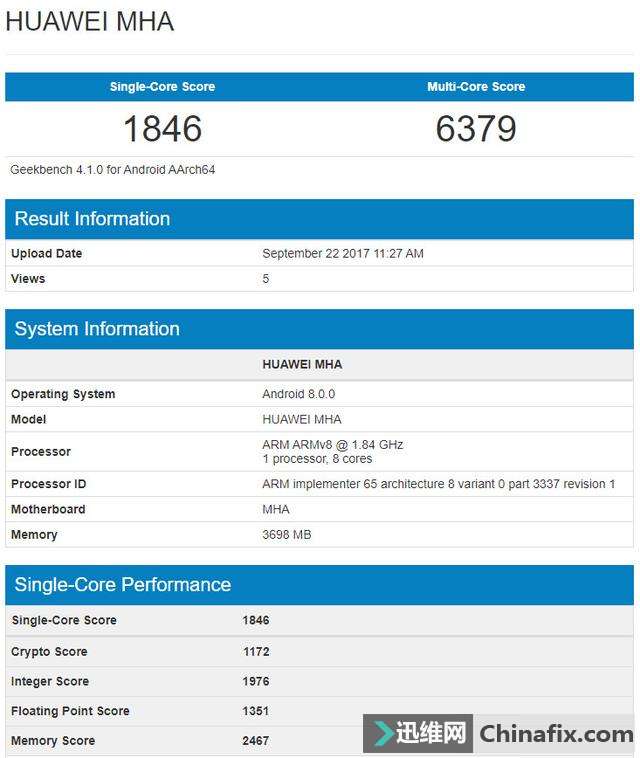 ΪMate 9Android 8.0 Oreo