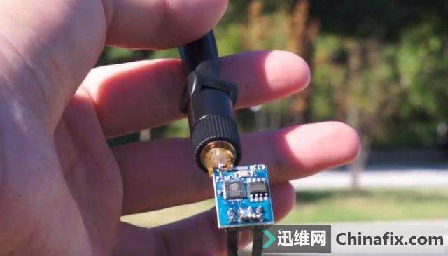 10块钱的esp8266 wifi功率300mw刷固件变身中继神器不用蹲墙角了