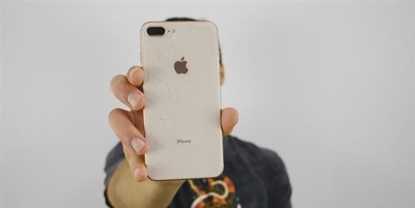 苹果iPhone8一摔就碎 怪不得首发没人买