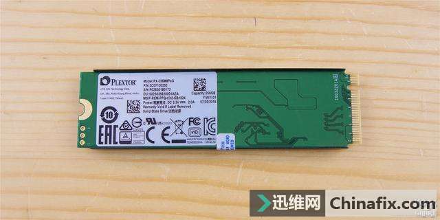 浦科特M8PE 256GB M.2 NVME SSD测评