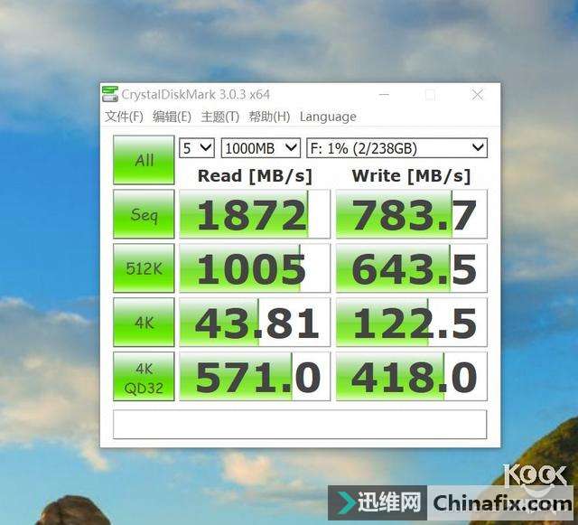 浦科特M8PE 256GB M.2 NVME SSD测评