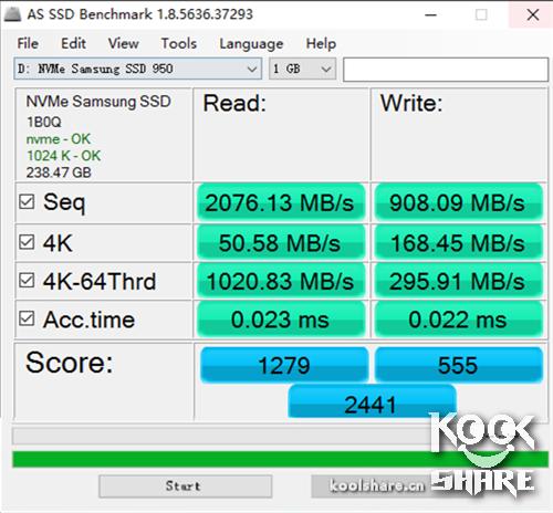 浦科特M8PE 256GB M.2 NVME SSD测评