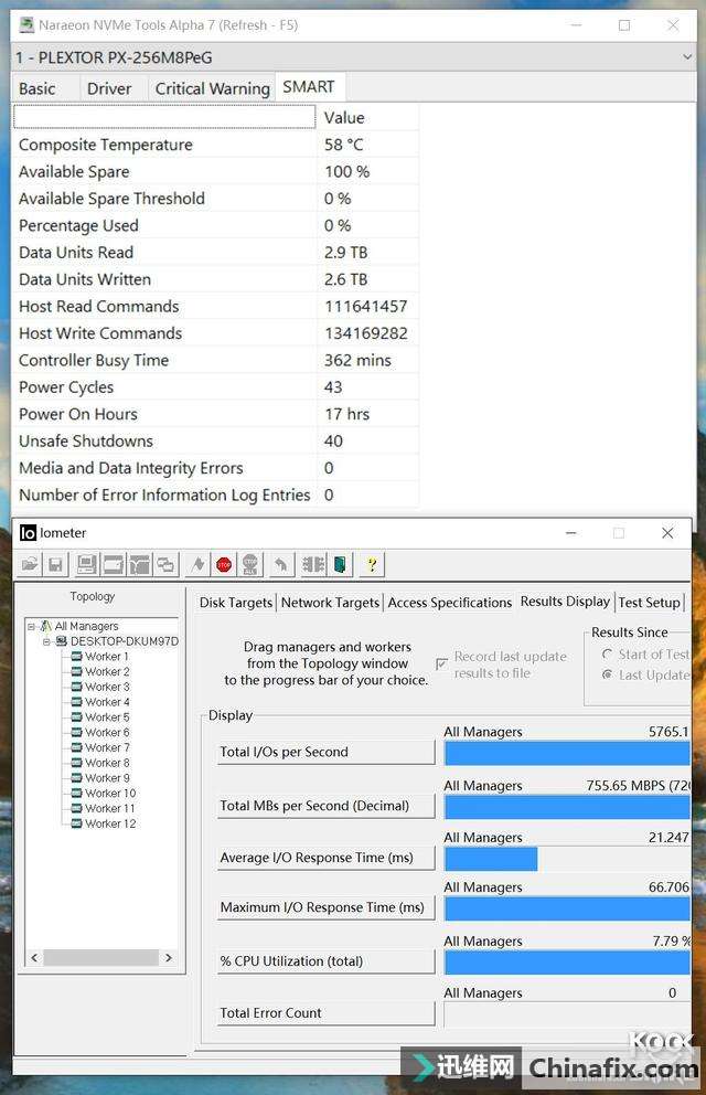 浦科特M8PE 256GB M.2 NVME SSD测评