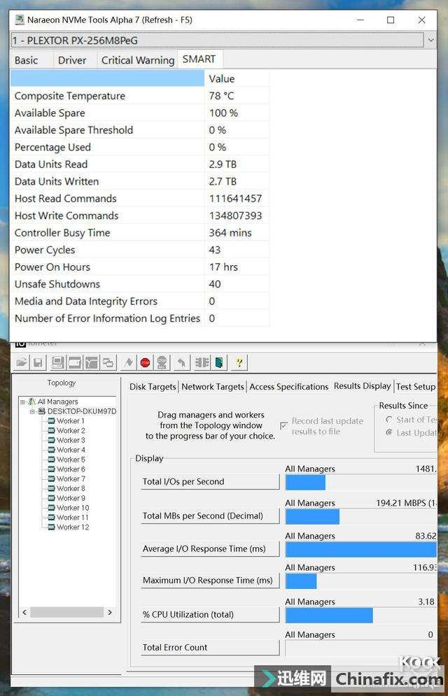 浦科特M8PE 256GB M.2 NVME SSD测评