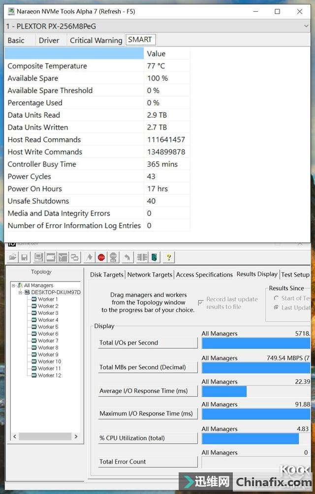 浦科特M8PE 256GB M.2 NVME SSD测评