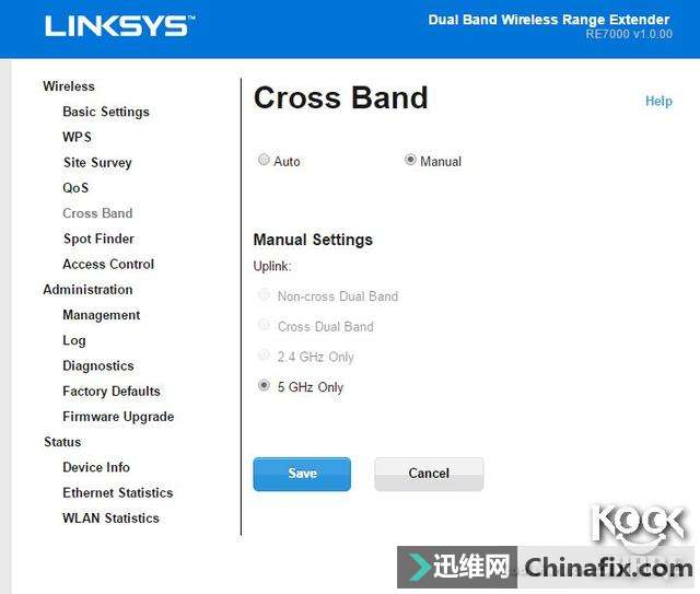 Linksys RE7000 չ