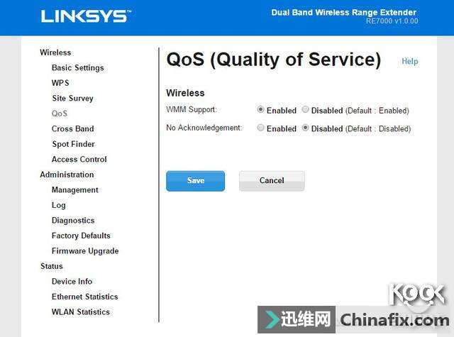 Linksys RE7000 չ