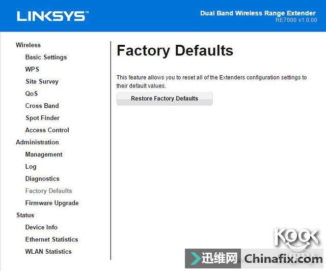 Linksys RE7000 չ