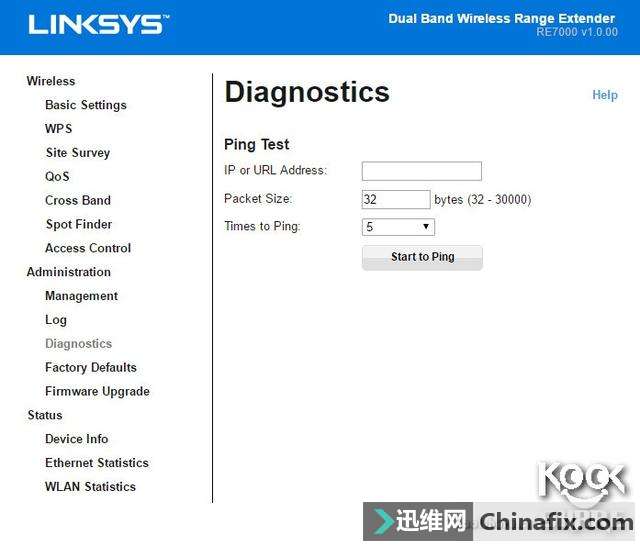Linksys RE7000 չ