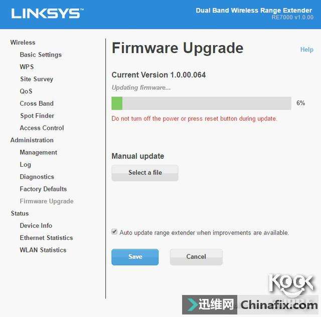 Linksys RE7000 չ