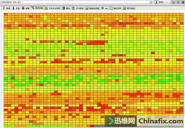 机械硬盘有坏道,丢掉可惜,试试屏蔽功能!起死回生!