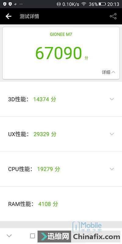 金立M7测评:有时,两“全”可以皆美