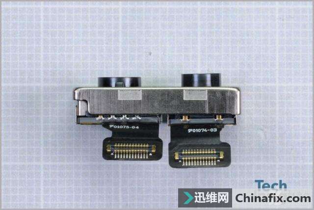 苹果也玩文字游戏?iPhone 8 Plus 摄像头部件拆解揭秘