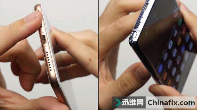 iPhone 8 Plus和三星Note 8跌落测验对比,还是戴手机套吧