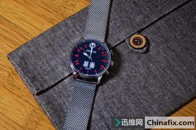传统与智能的结合 欧西尼 X8 智能手表测评