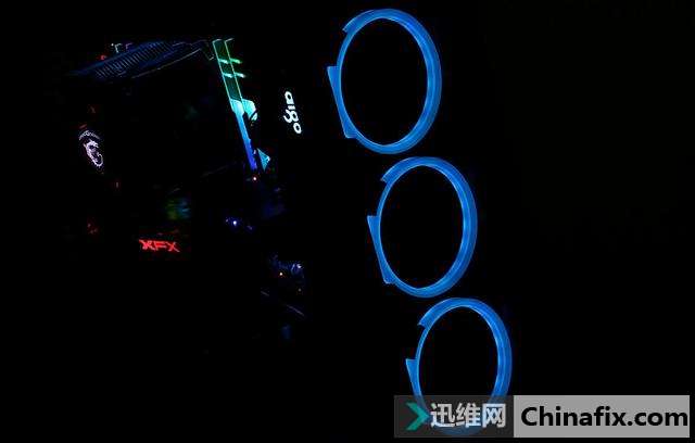 由内到外的光污染,爱国者月光宝盒 RGB 机箱装机赏析