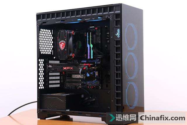 由内到外的光污染,爱国者月光宝盒 RGB 机箱装机赏析