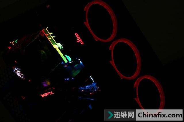 由内到外的光污染,爱国者月光宝盒 RGB 机箱装机赏析