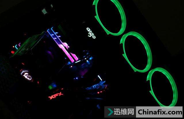 由内到外的光污染,爱国者月光宝盒 RGB 机箱装机赏析