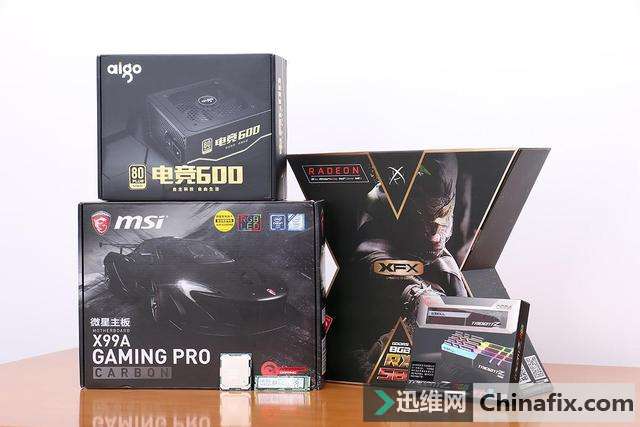 由内到外的光污染,爱国者月光宝盒 RGB 机箱装机赏析