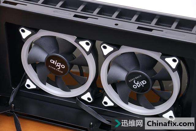 由内到外的光污染,爱国者月光宝盒 RGB 机箱装机赏析
