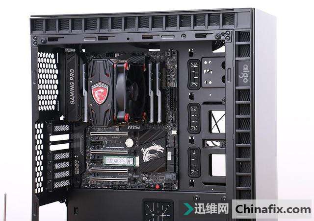 由内到外的光污染,爱国者月光宝盒 RGB 机箱装机赏析