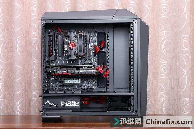 GTX 1080 Ti 加持,鑫谷昆仑 KL-1080W 电源装机测验