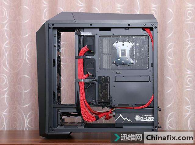 GTX 1080 Ti 加持,鑫谷昆仑 KL-1080W 电源装机测验