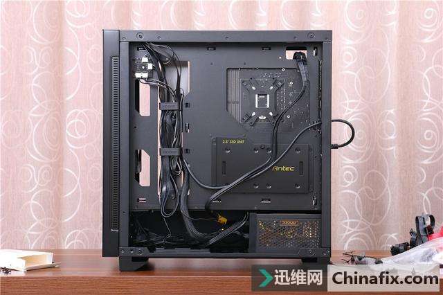 静音机箱新选择,安钛克 P110 机箱装机体验