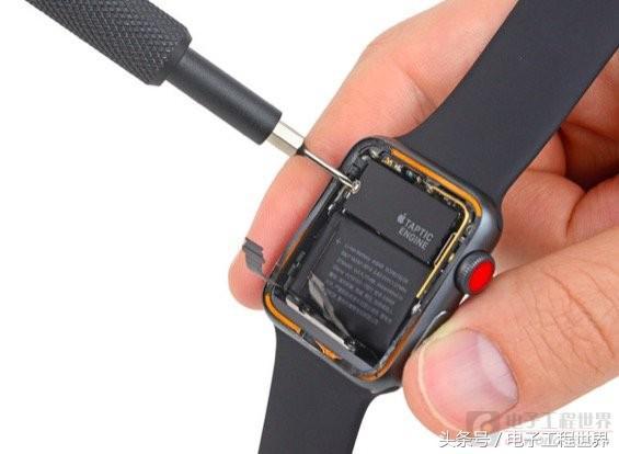 拆迁队iFixit 拆解 Apple Watch Series 3