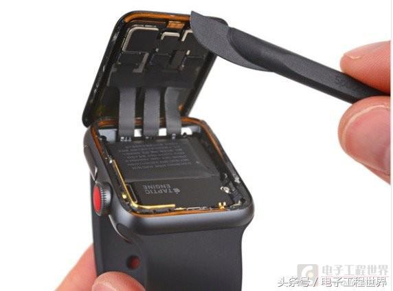 拆迁队iFixit 拆解 Apple Watch Series 3
