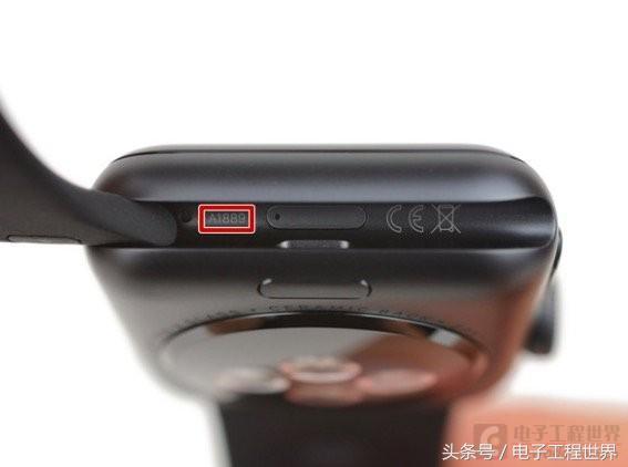 拆迁队iFixit 拆解 Apple Watch Series 3
