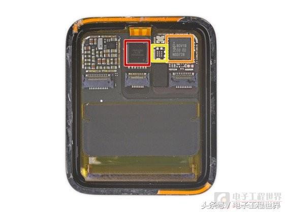 拆迁队iFixit 拆解 Apple Watch Series 3